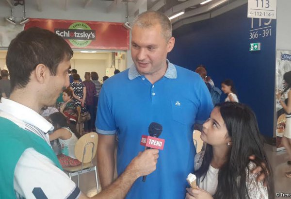 Гимнастика в Азербайджане стремительно развивается - зритель соревнований Кубка мира в Баку