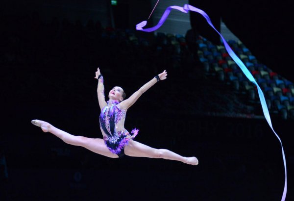 Делегация США в восторге от организации Кубка мира по художественной гимнастике в Баку
