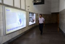 Bakı metrosunda növbəti sosial layihə (FOTO)