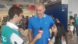 Gymnastics developing rapidly in Azerbaijan – FIG World Cup Final spectator