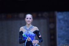 Групповые выступления на Кубке мира по художественной гимнастике в Баку (ФОТОРЕПОРТАЖ)