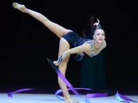 Day 2 of Rhythmic Gymnastics World Cup Final in photos