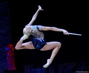 Russian gymnast wins gold medal at FIG World Cup Final in Baku (PHOTO)