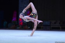 Стартовал второй день соревнований Кубка мира по художественной гимнастике в Баку (ФОТО)