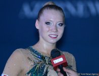 Национальная арена гимнастики в Баку - счастливое для меня место - французская гимнастка