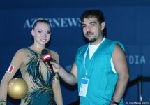 Национальная арена гимнастики в Баку - счастливое для меня место - французская гимнастка