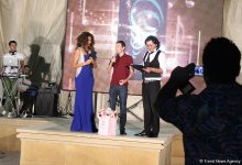 В Баку прошла церемония вручения независимой национальной премии "Mətbuatın dostu" (ФОТО)
