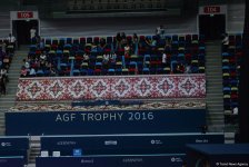 Национальный колорит Кубка мира по художественной гимнастике в Баку (ФОТО)