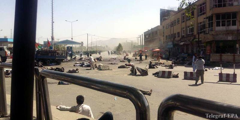 Taliban attack in Afghan capital Kabul kills at least 30