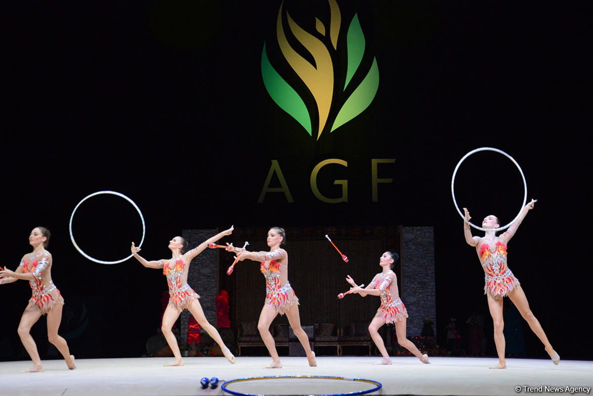 Azərbaycan yığması bədii gimnastika üzrə Dünya Kubokunun finalına yüksəldi
