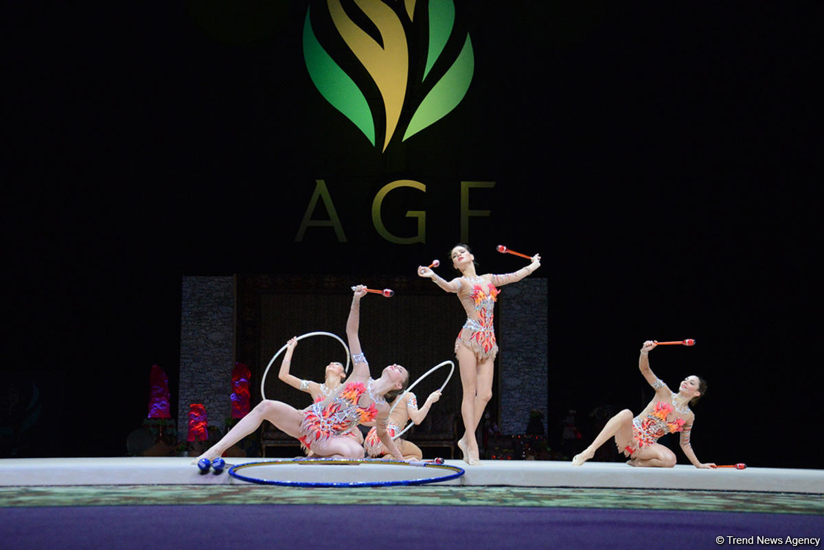 Group performances at FIG World Cup Final in Baku (PHOTO)
