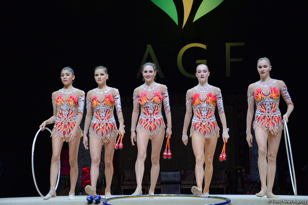 Group performances at FIG World Cup Final in Baku (PHOTO)