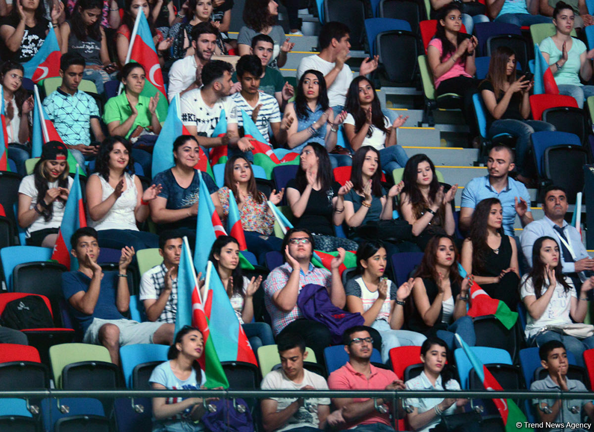 Day 2 of Rhythmic Gymnastics World Cup Final in photos