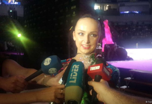 Marina Durunda: Olimpiadada Azərbaycanı təmsil etməyə layiq olduğumu sübut etmək lazımdır