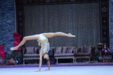Bakıda bədii gimnastika üzrə Dünya Kuboku yarışlarının sonuncu günü başladı (FOTO)