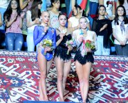 FIG World Cup finals: Winners in exercises with clubs, ribbon awarded (PHOTO)