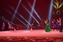 Bakıda bədii gimnastika üzrə Dünya Kubokunun bağlanış mərasimi keçirilib (FOTO)
