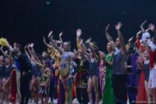 Baku hosts Gala & closing ceremony of FIG World Cup Final in Rhythmic Gymnastics