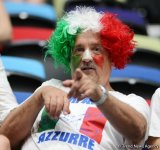 İtalyan azarkeş gimnastika yarışlarına görə üçüncü dəfədir Bakıya gəlib (FOTO)