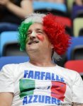 İtalyan azarkeş gimnastika yarışlarına görə üçüncü dəfədir Bakıya gəlib (FOTO)