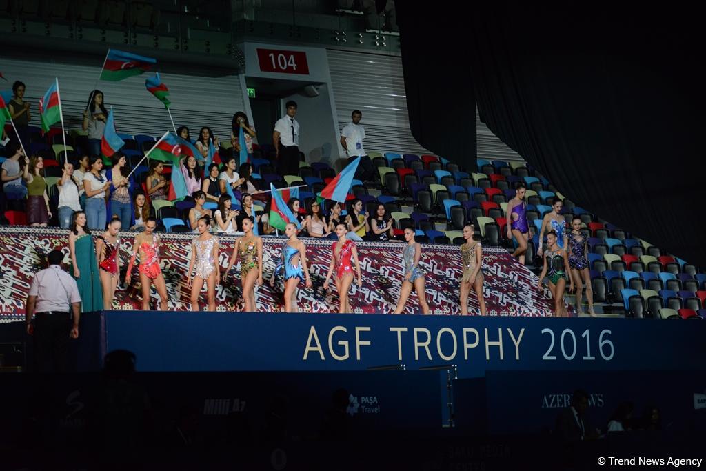 Last day of FIG World Cup Final in Rhythmic Gymnastics kicks off in Baku (PHOTO)