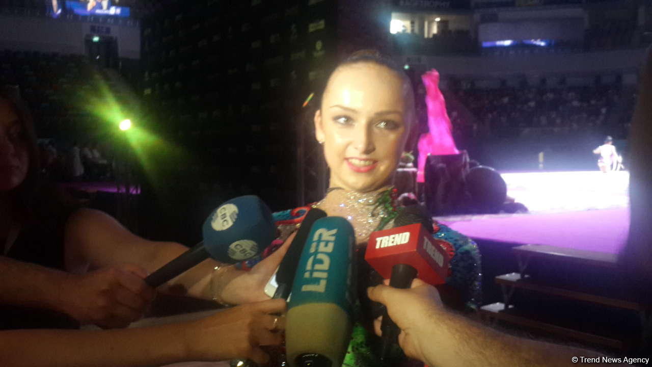 Marina Durunda: Olimpiadada Azərbaycanı təmsil etməyə layiq olduğumu sübut etmək lazımdır