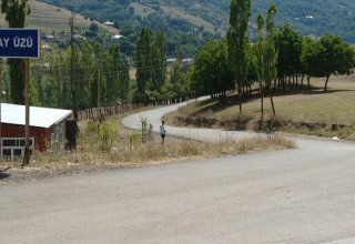 Yardımlıda iki kəndin yolu təmir olunub (VİDEO/FOTO)
