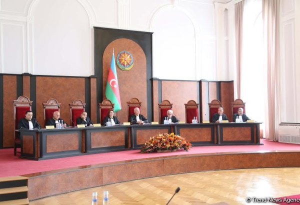 Azerbaijani Constitutional Court approves draft amendments to constitution