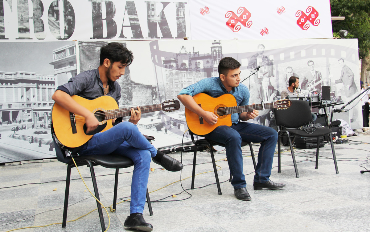 Музыкальный уик-энд Джавана Зейналлы для бакинцев и гостей столицы (ФОТО)