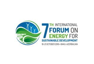 Bakıda "Dayanıqlı inkişaf üçün enerji" VII Beynəlxalq Forumu keçiriləcək