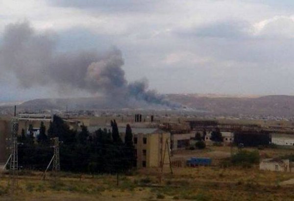 Azerbaijan’s Emergency Ministry provides info on explosion in Shirvan