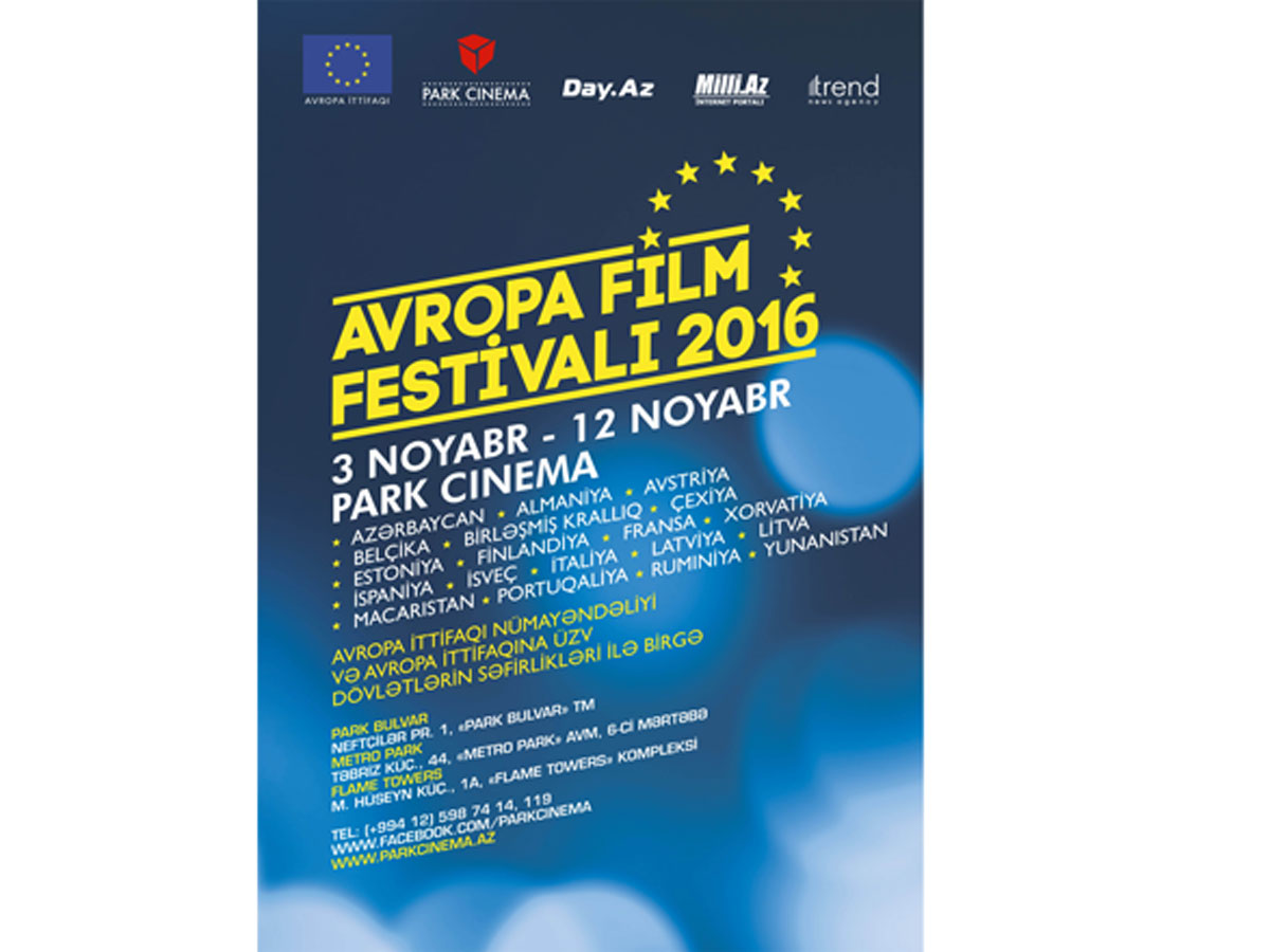 Главное кинособытие года в Азербайджане! Стартует VII Фестиваль европейского кино