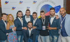 Посвящение Анару Мамедханову: Успех азербайджанцев на Первом канале России (ФОТО)