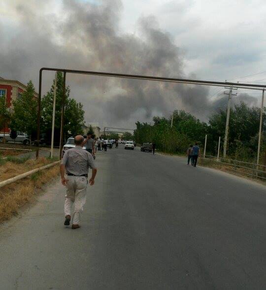 На оружейном заводе в Азербайджане произошел сильный взрыв, 20 раненых (Обновляется) (ФОТО,ВИДЕО)