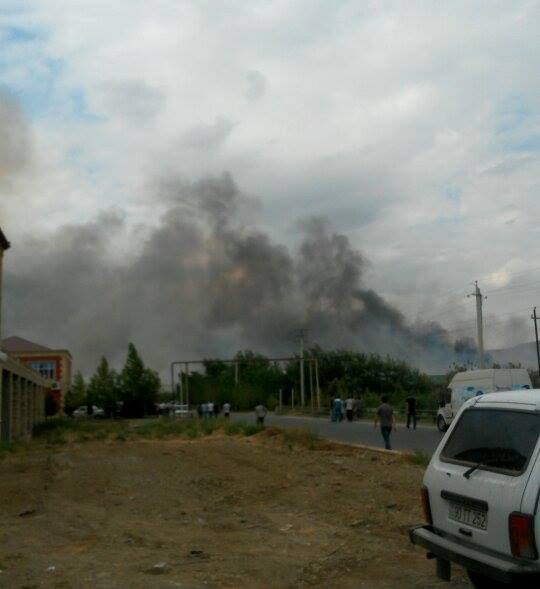 На оружейном заводе в Азербайджане произошел сильный взрыв, 20 раненых (Обновляется) (ФОТО,ВИДЕО)