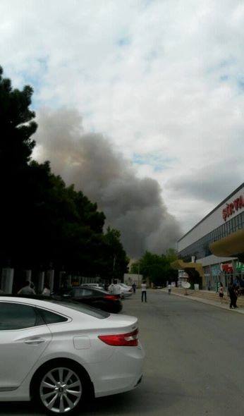 Azerbaycan'da silah üretim tesisinde patlama: 11 yaralı (Görüntü)