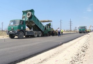В Баку реконструируют пригородную автодорогу (ФОТО/ВИДЕО)