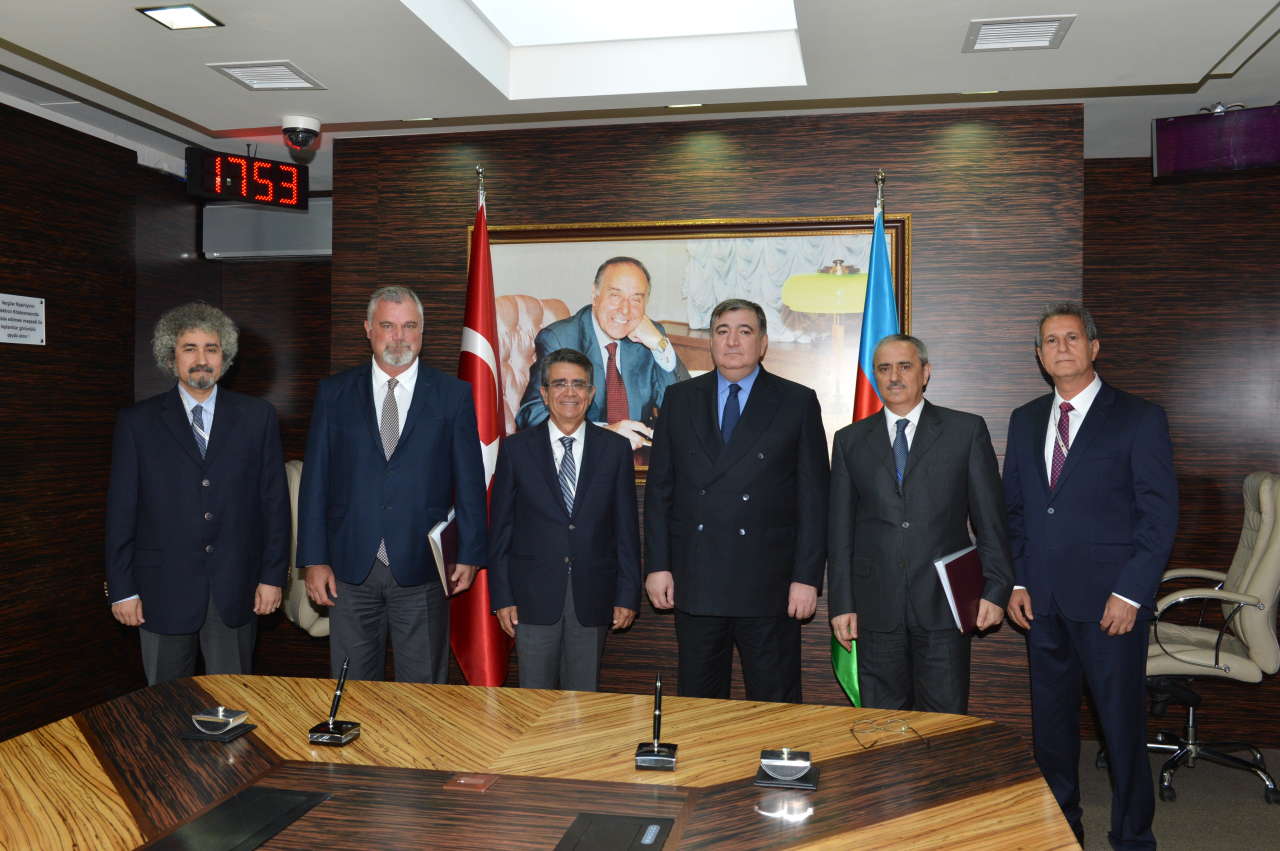 Azerbaycan Vergiler Bakanlığı yeni yönetim binası Tekfen'e emanet