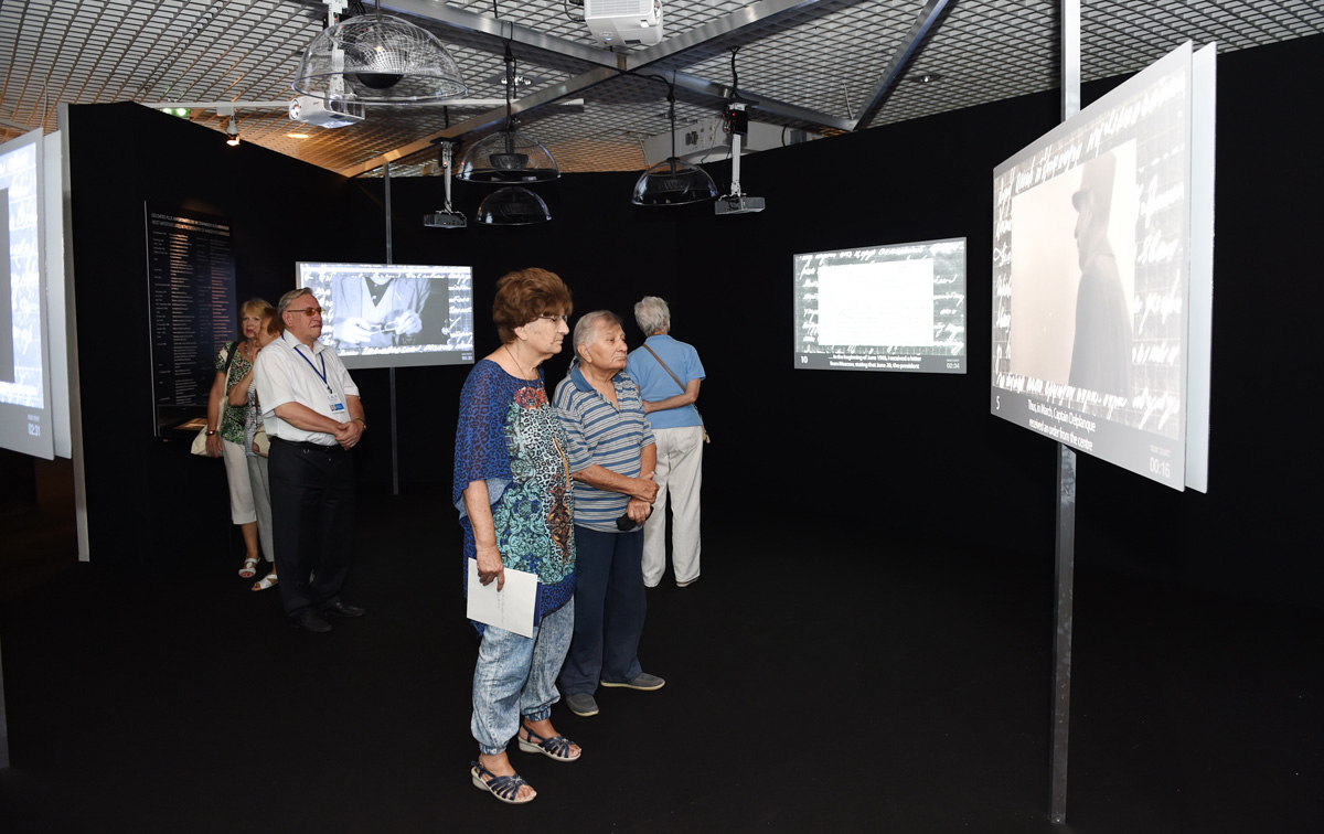 При организации Фонда Гейдара Алиева в городе Канны открылись выставки, пропагандирующие Азербайджан (ФОТО)