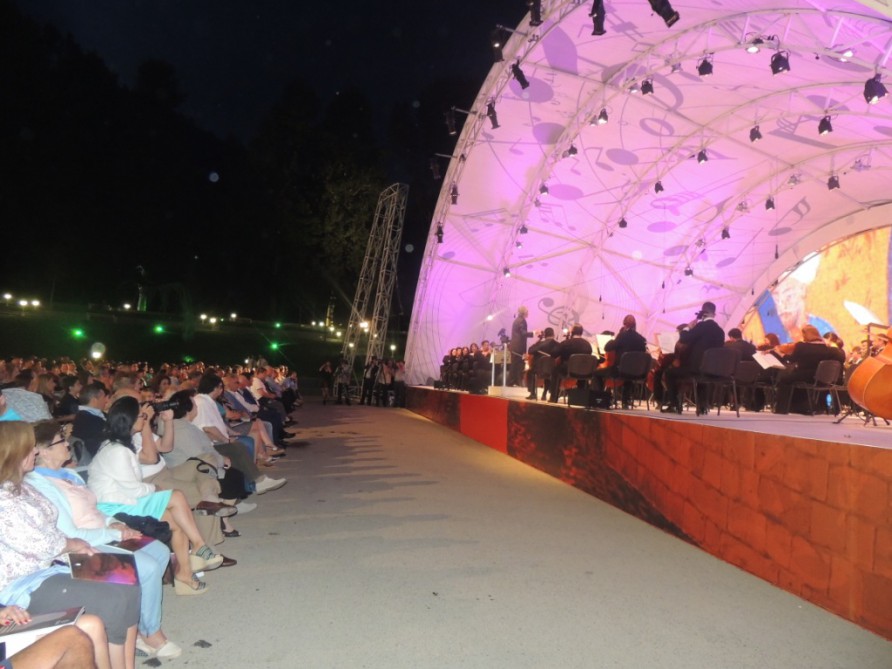 Мехрибан Алиева: Габалинский международный музыкальный фестиваль превратился в важное событие в культурной жизни Азербайджана и всего Южного Кавказа