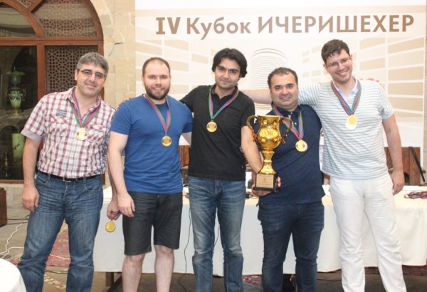 Команда Балаша Касумова стала победителем первого Кубка Тбилиси