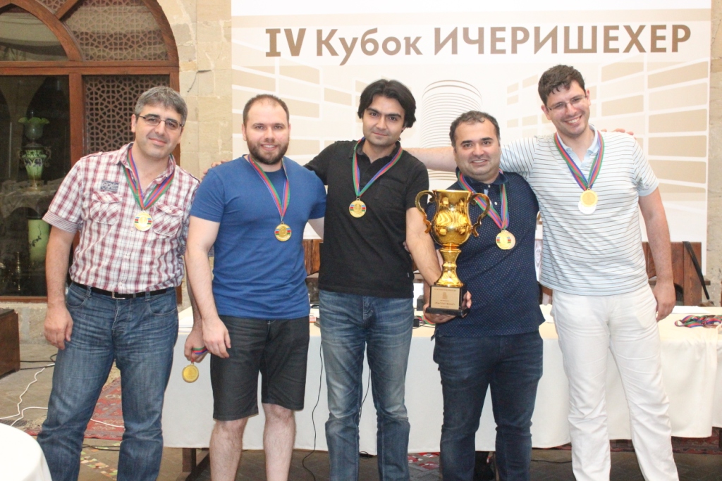 Команда Балаша Касумова стала победителем первого Кубка Тбилиси