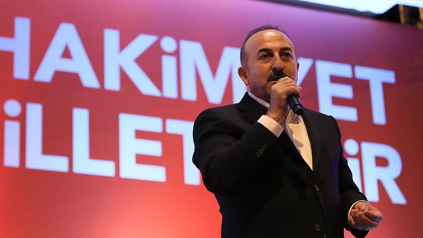 Dışişleri Bakanı Çavuşoğlu: Türkiye'dekileri inlerinden tek tek çıkarıyoruz