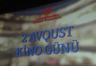 Azərbaycan kinosu günü qeyd olundu (FOTO)