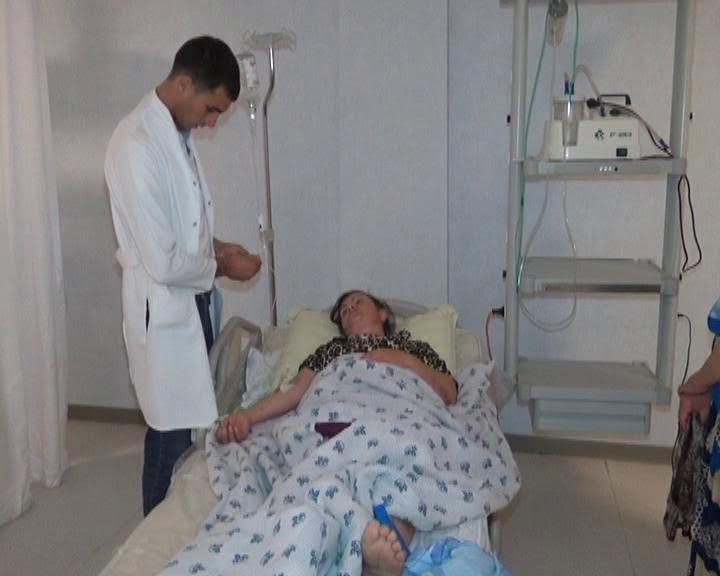 Cəlilabadda 45 yaşlı qadını əqrəb sancıb (VİDEO/FOTO)