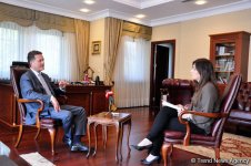 Türkiye Bakü Büyükelçisi: Türkiye-Azerbaycan askeri işbirliğinde aksama olmayacak