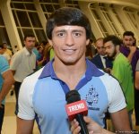 Solemn see-off ceremony for Azerbaijani athletes who will take part in Rio 2016 (PHOTOS)