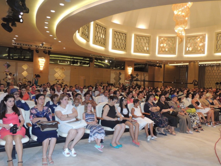 На Международном музыкальном фестивале были исполнены произведения азербайджанских и европейских композиторов (ФОТО)