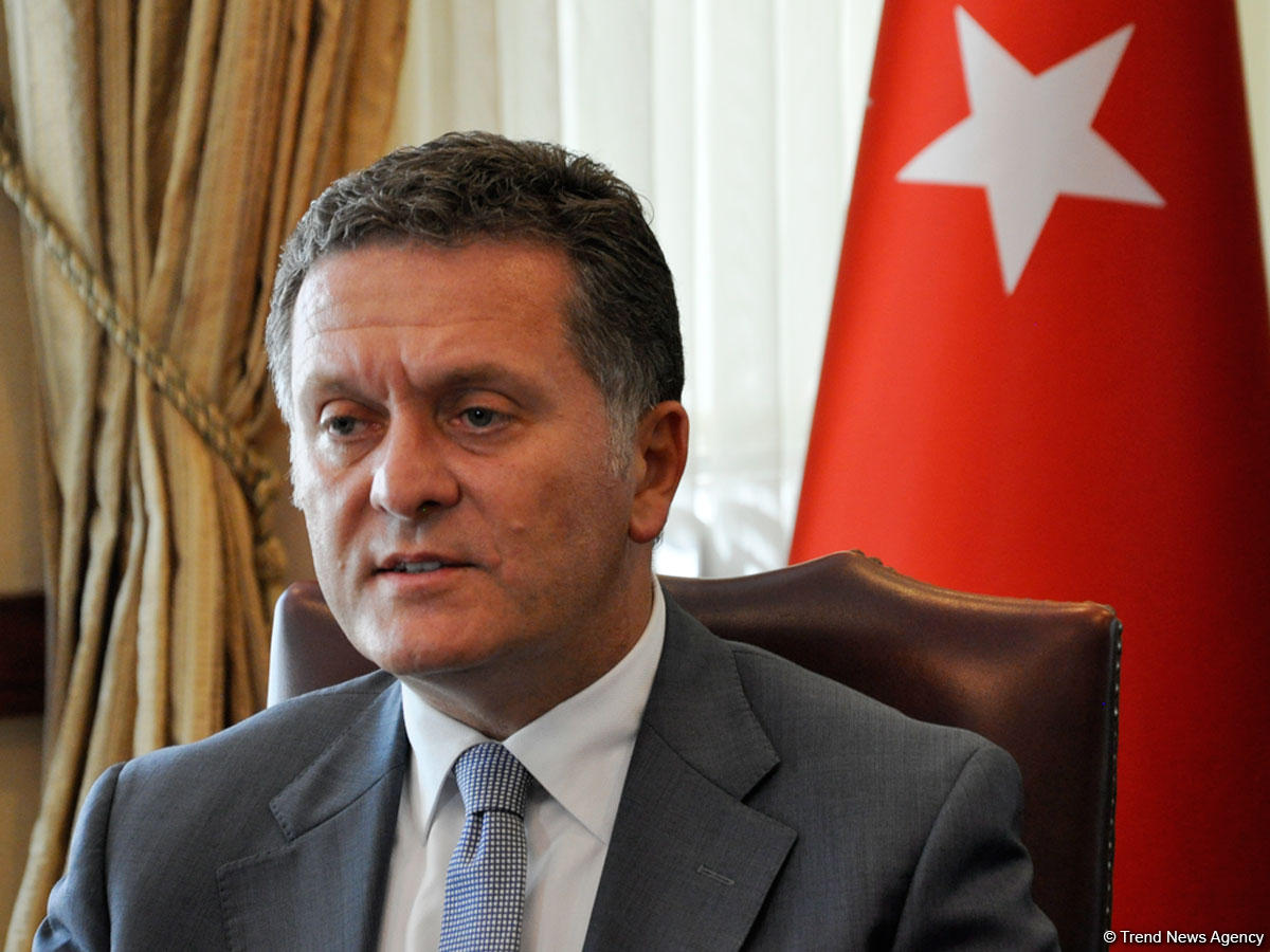 Azerbaijan could serve as example to Turkey's western allies, envoy says (VIDEO) (INTERVIEW)