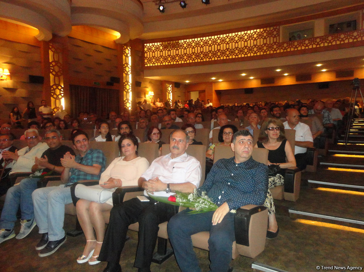 Azərbaycan kinosu günü qeyd olundu (FOTO)